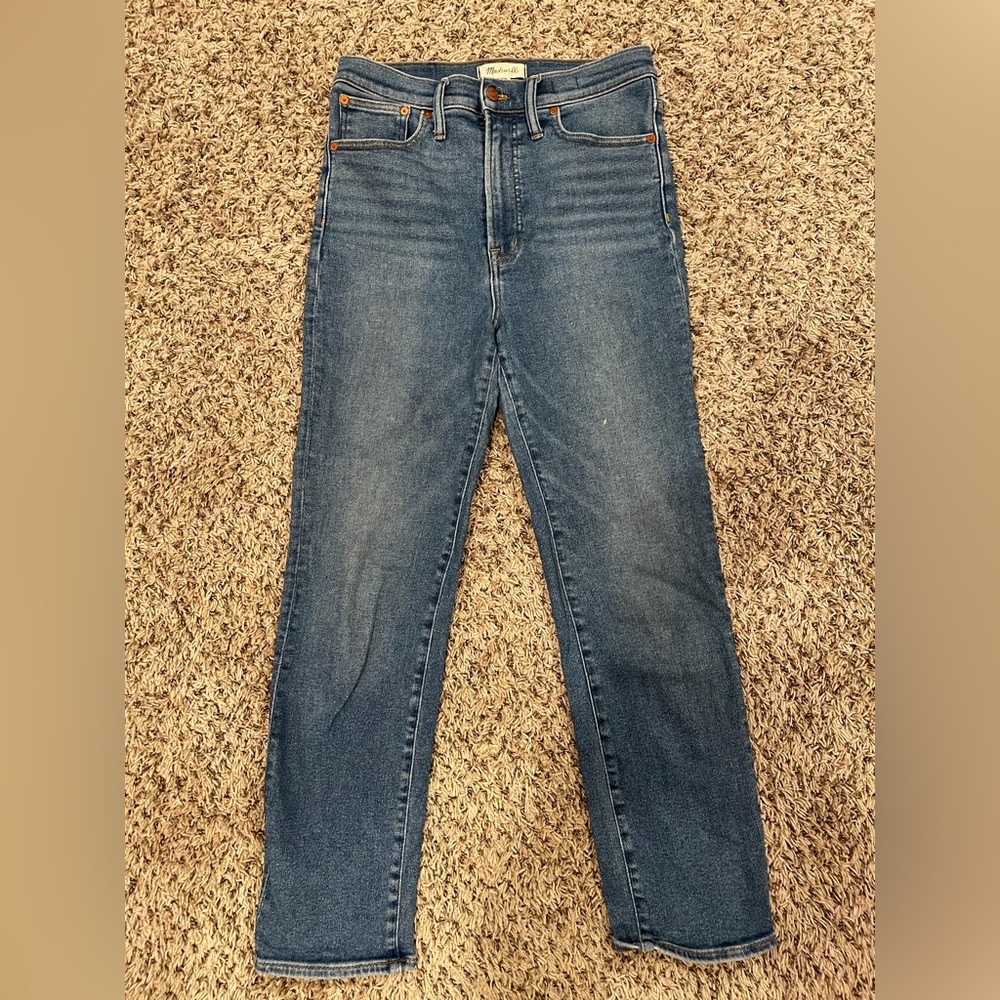 Madewell The Perfect Vintage Blue Jeans